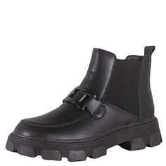 Ботинки женские Baden NU307-011 черные 36 RU
