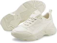 Кроссовки женские PUMA Cassia бежевые 3.5 UK