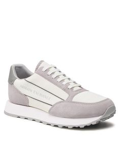 Кроссовки мужские Armani Exchange XUX083 XV263 A179 серые 43 EU