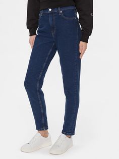 Джинсы женские Calvin Klein Jeans J20J223244 синие 27/30