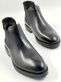 Ботинки мужские IERDI IE391 черные 44 RU