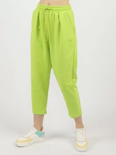 Спортивные брюки женские A passion play 231TR(MD-0002) зеленые XS