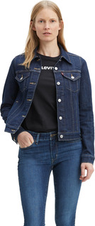 Джинсовая куртка женская Levis 29945 синяя L Levis®