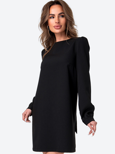 Платье женское HappyFox HFLF7545 черное 50 RU