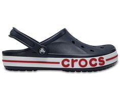 Сабо мужские Crocs 2050894 синие 44 EU