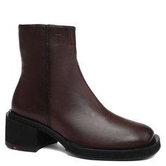 Ботильоны женские LLOYD 23-205 коричневые 6 UK