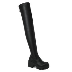 Ботфорты женские Giovanni Fabiani Trend W23144 черные 41 EU