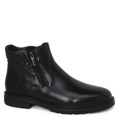 Полусапоги мужские Tendance Y188H-01E черные 39 EU