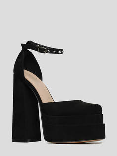 Туфли женские Vitacci 1396493P черные 38 RU