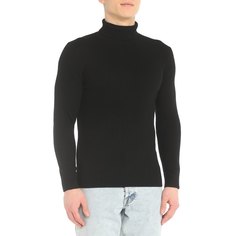 Водолазка мужская Maison David 20068 черная 2XL