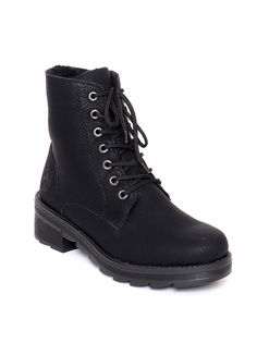 Ботинки женские Rieker X0510 черные 40 RU