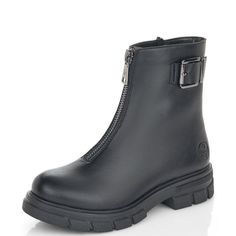 Ботинки женские Rieker Z9151/00 черные 41 RU