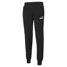 Спортивные брюки мужские PUMA ESS Logo Pants FL cl черные M