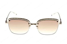 Солнцезащитные очки женские Chopard D45 бежевые