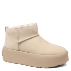 Угги женские Maison David AJ1406-3 бежевые 40 EU