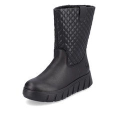 Полусапоги женские Rieker Y3553-00 черные 37 RU