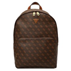Рюкзак мужской Guess HMEVZLP3111 коричневый 42х35х14 см