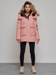 Куртка женская MTFORCE 589827 розовая XL