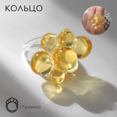 Кольцо из пластика р. 17 Queen Fair 9604068, пластик