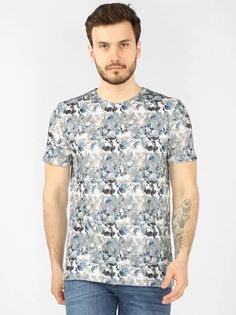 Футболка мужская A passion play SQ69142 синяя M