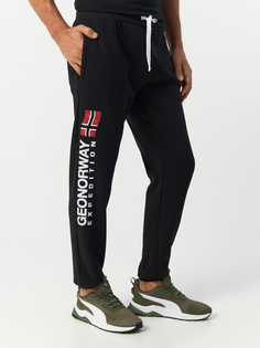 Брюки спортивные Geographical Norway мужские, XL, Black, SU1198H-GN, 1 шт.