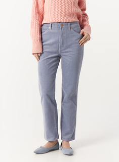 Брюки женские Wrangler 112319940 синие 32/34