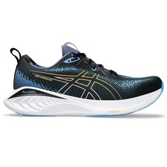 Спортивные кроссовки мужские Asics Cumulus черные 10.5 US