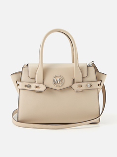 Сумка кросс-боди женская Michael Kors 35S2SNMS8L бежевая