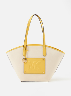 Комплект (сумка+брелок) женский Michael Kors 35S3G7KT3C, daffodil