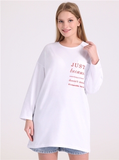 Туника женская Апрель 666жен001РП белая 84/164
