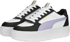 Кеды женские PUMA Karmen Rebelle черные 5 UK