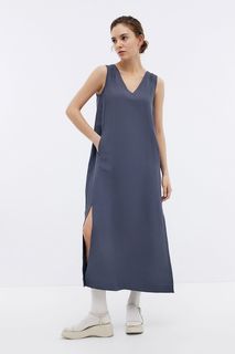 Платье женское Baon B4523042 серое 2XL