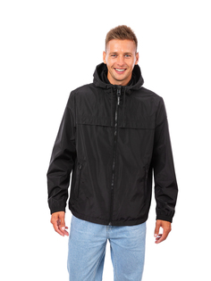 Куртка Calvin Klein для мужчин, чёрная, размер S, CM330137
