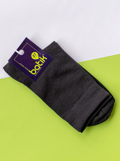 Комплект носков мужских Batik 6 пар серых 27 Батик