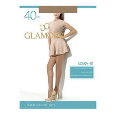 Колготки женские Glamour коричневые 4