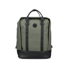 Рюкзак женский Rieker H1530-54 зеленый, 28х36х12 см