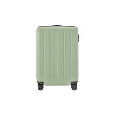 Чемодан унисекс Ninetygo Danube Max luggage зеленый, 66х45.5х27.5 см