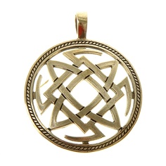 Кулон КНР латунь