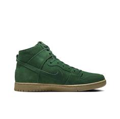 Кеды женские Nike SB Dunk High зеленые 36.5 RU