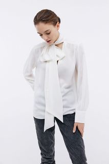Блуза женская Baon B1724011 белая XL