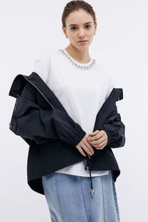 Футболка женская Baon B2324094 белая XS