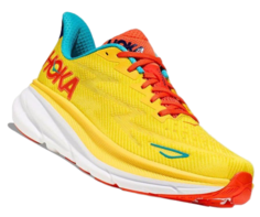 Кроссовки мужские Hoka Clifton 9 желтые 10.5 US