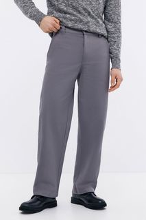 Брюки мужские Baon B7924011 серые 2XL