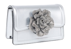 Сумка женская Daniele Patrici A75024, серебристый