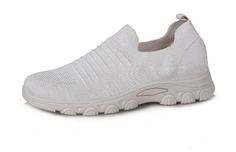 Слипоны женские Francesco Bella 225677 бежевые 40 RU