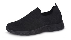 Слипоны женские Francesco Bella 225678 черные 38 RU