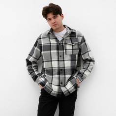 Рубашка мужская MIST Гидеон черная 54 RU