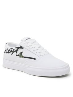 Кеды женские Lacoste Jump Serve Lace 07221 Cfa белые 40 EU