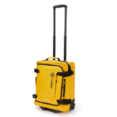 Дорожная сумка унисекс Torber MR-T1809 желтая, 47х34х21,5 см