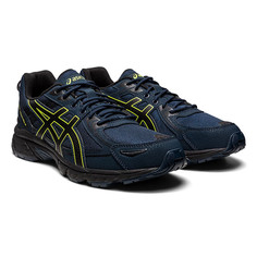 Кроссовки унисекс Asics 1203A265 400 синие 6.5 US